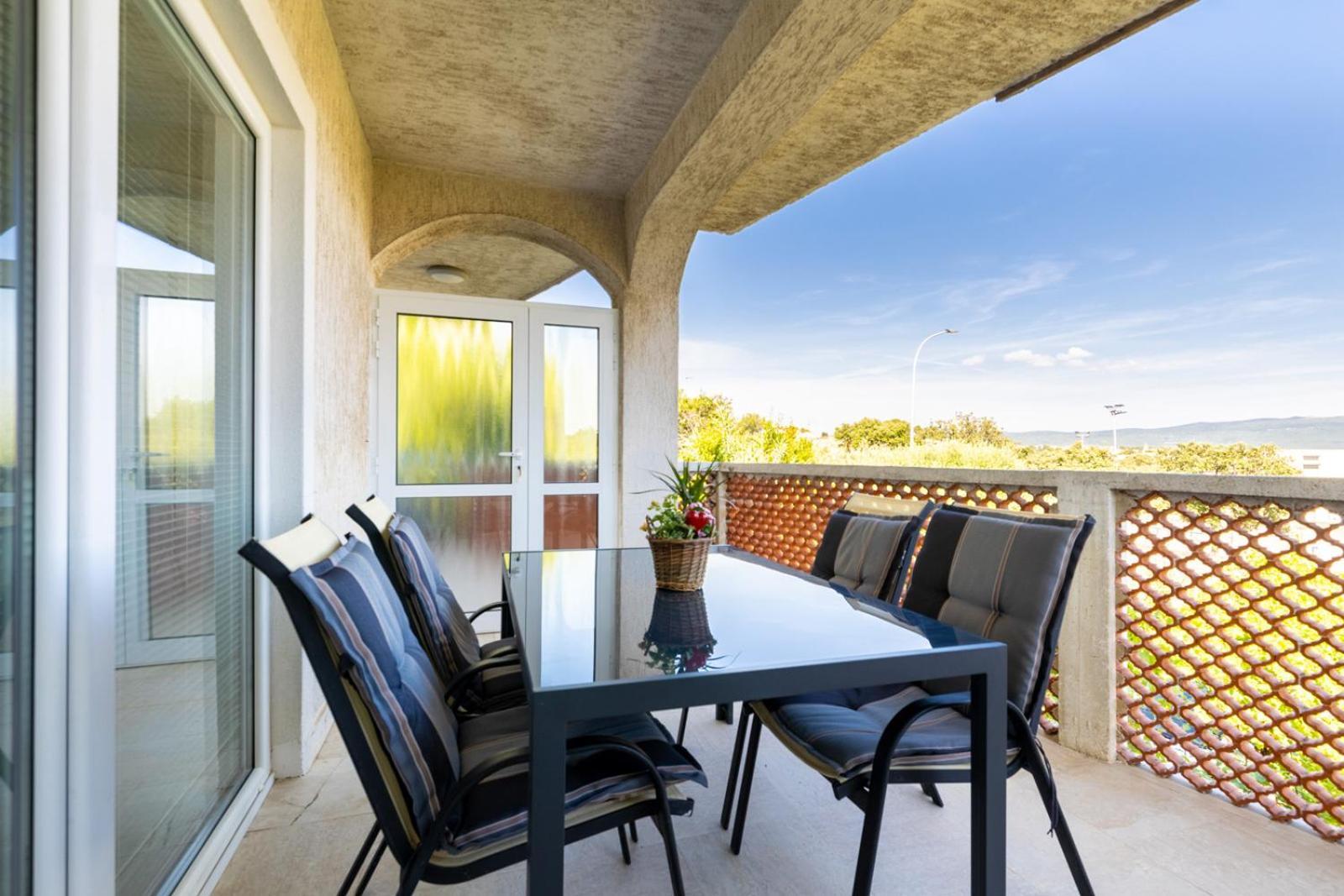 Apartment Meri Krk Town Zewnętrze zdjęcie